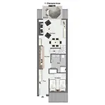Papillon 01-6 Apartment *